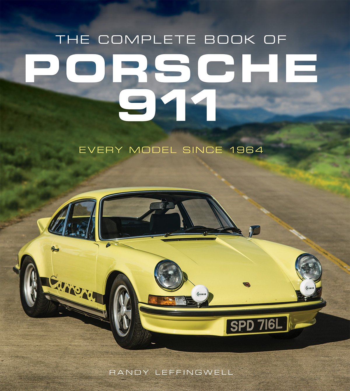 The Complete Book of Porsche 911