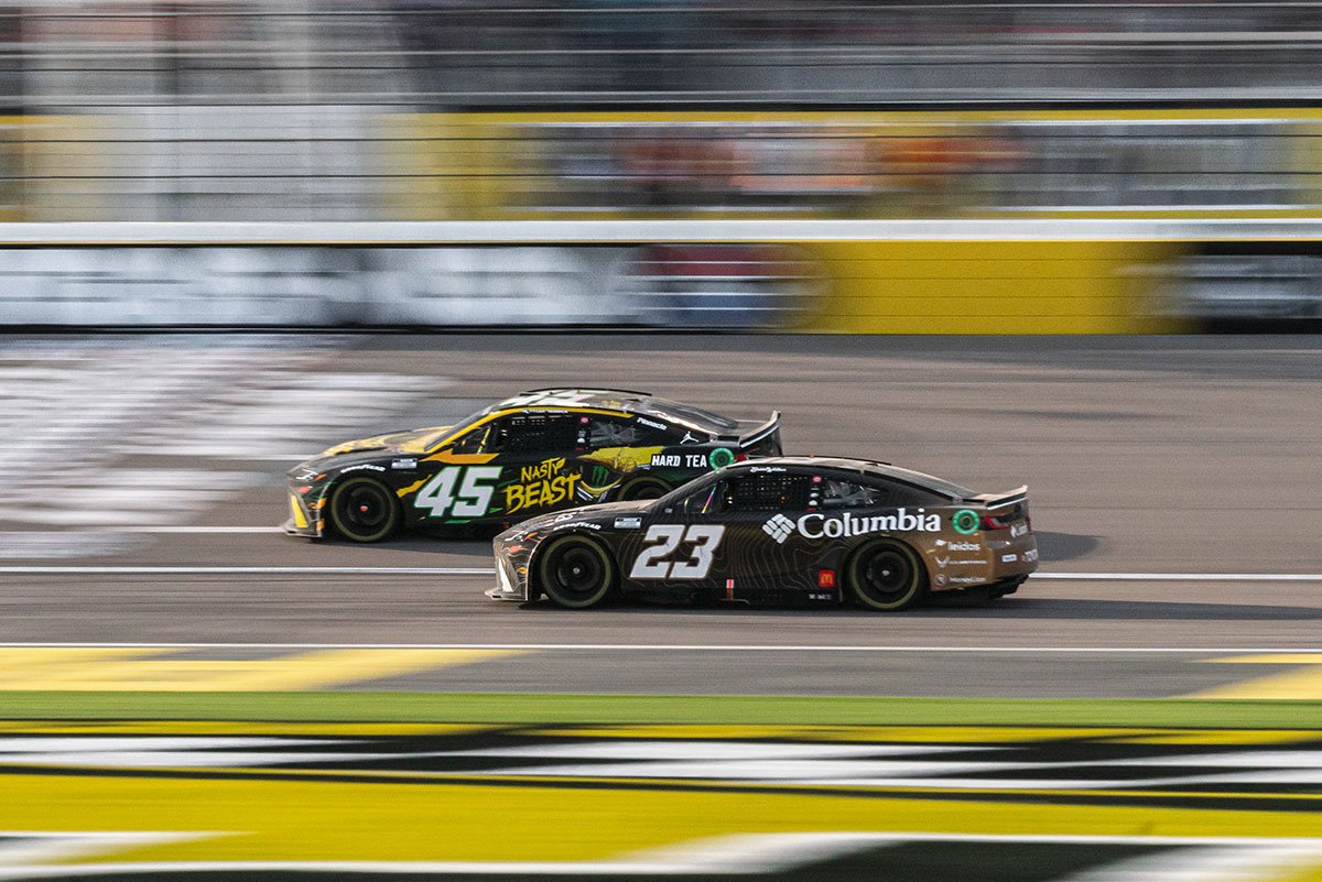 nascar race las vegas motor speedway