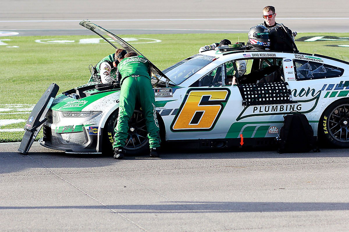 nascar race las vegas motor speedway