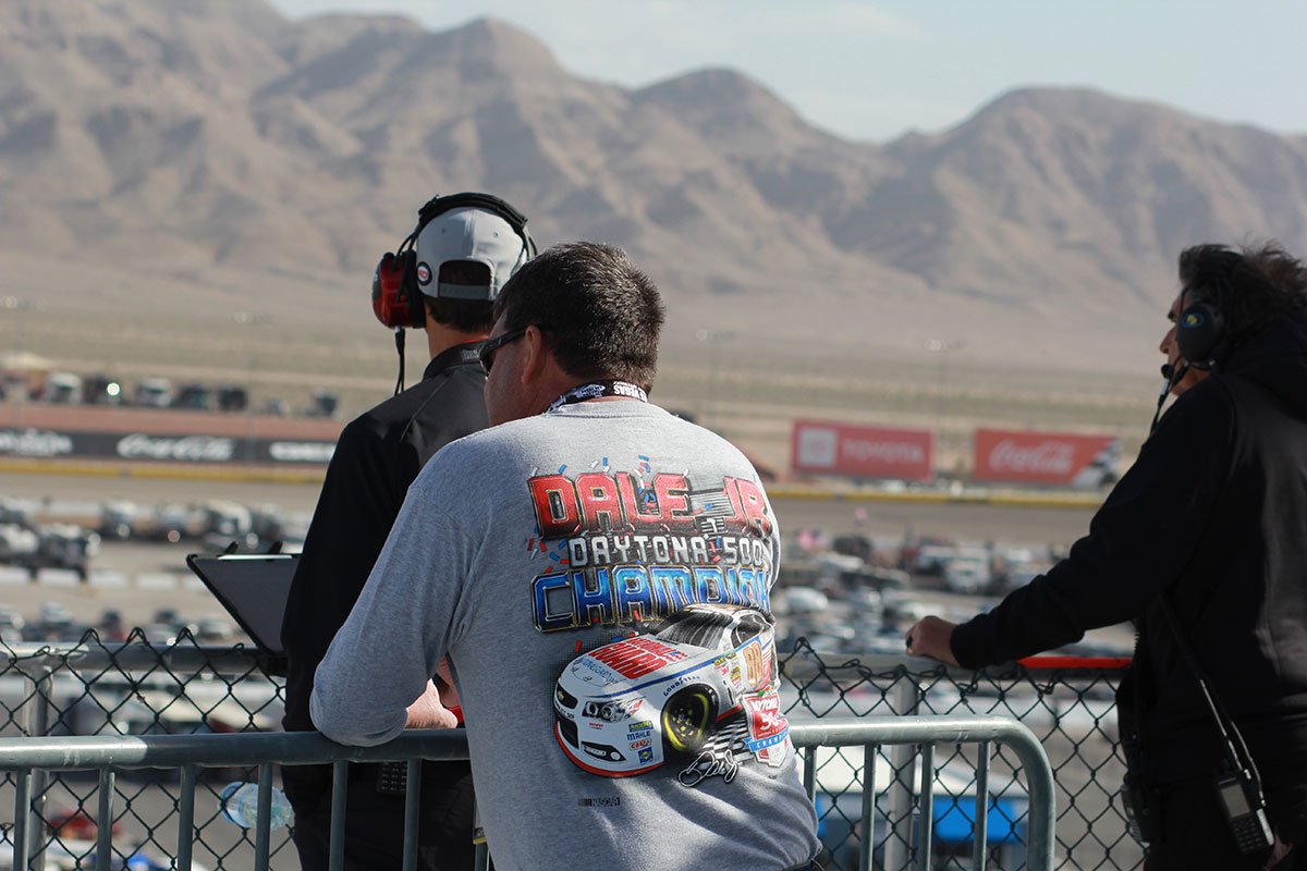 nascar race las vegas motor speedway