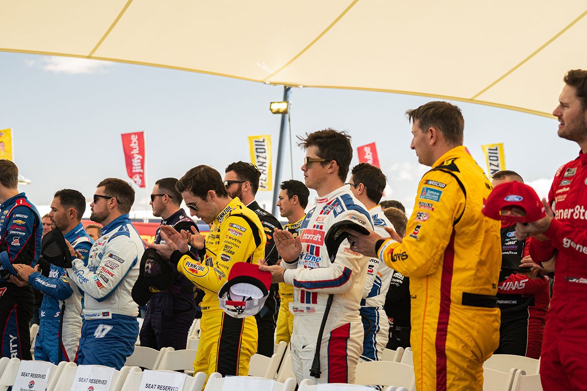 nascar race las vegas motor speedway