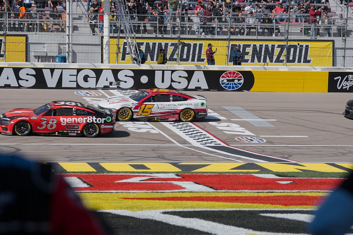 nascar race las vegas motor speedway