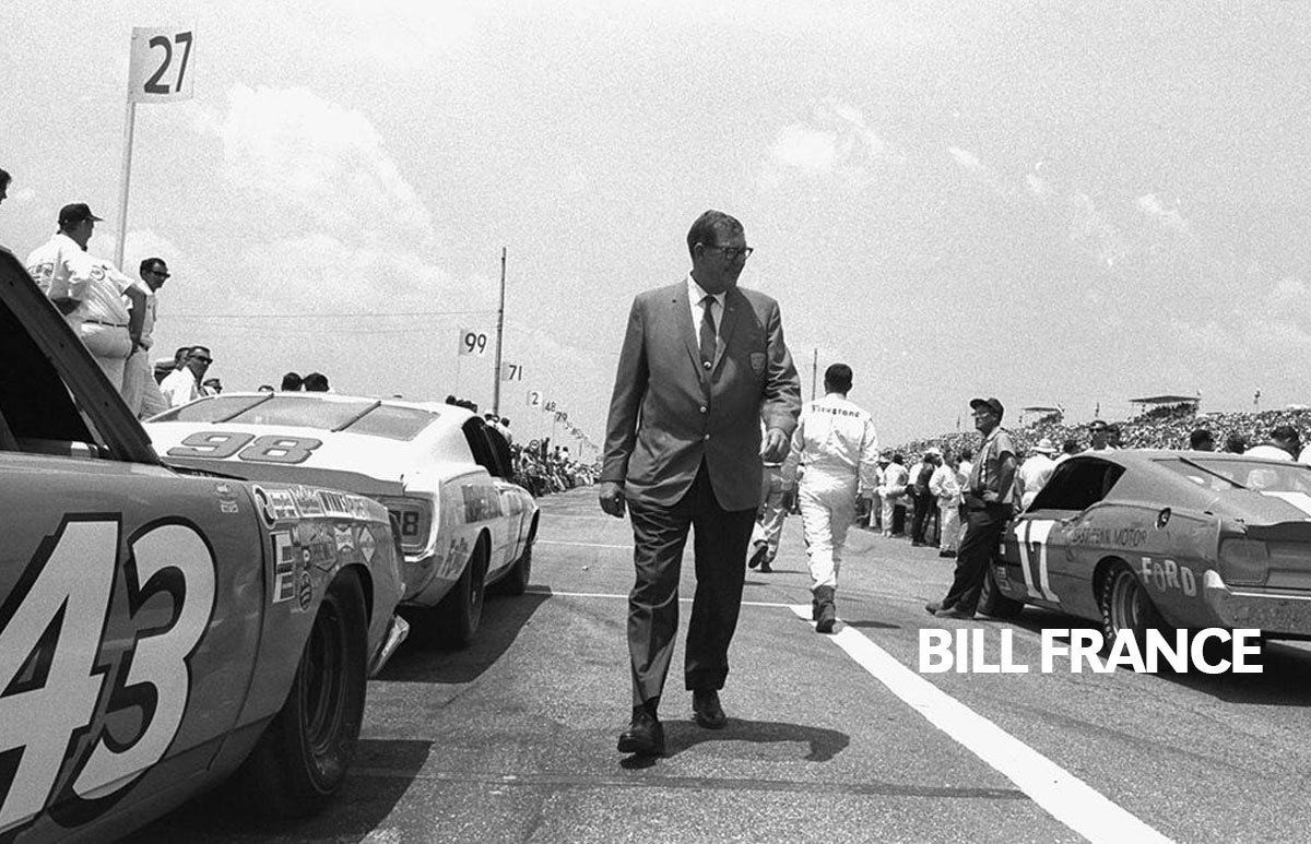 Bill-France-promoter-daytona-beach-500