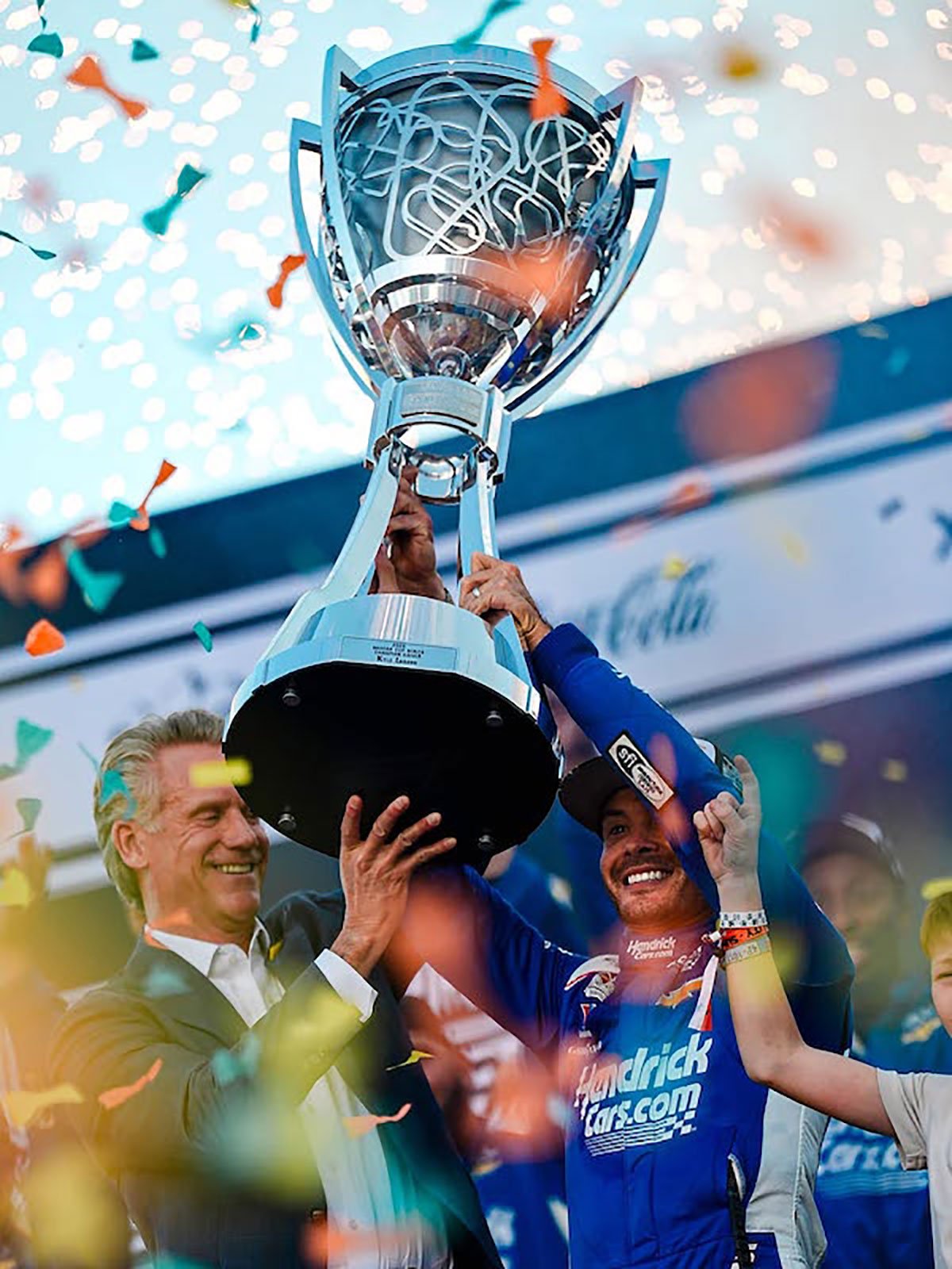 Kyle Larson - 2025 NASCAR Champion