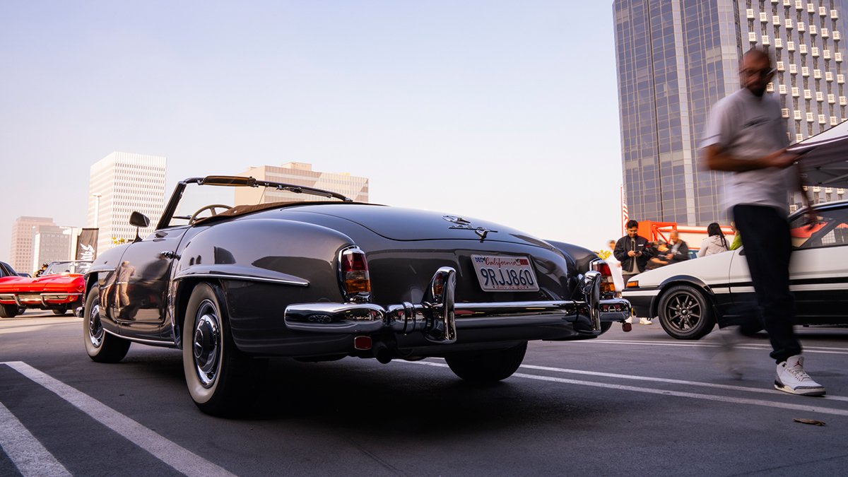 Donut Media Cruise-In
@ Petersen Automotive Museum