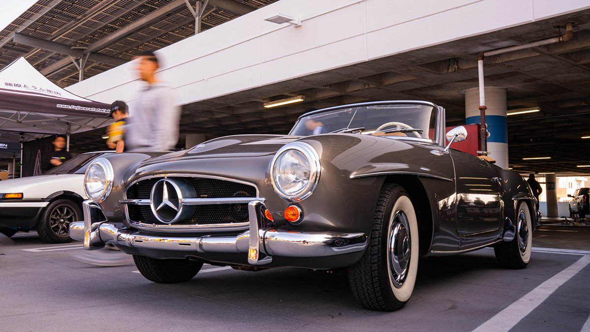 Donut Media Cruise-In
@ Petersen Automotive Museum