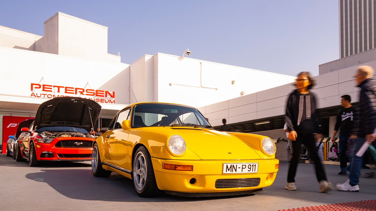 Donut Media Cruise-In
@ Petersen Automotive Museum