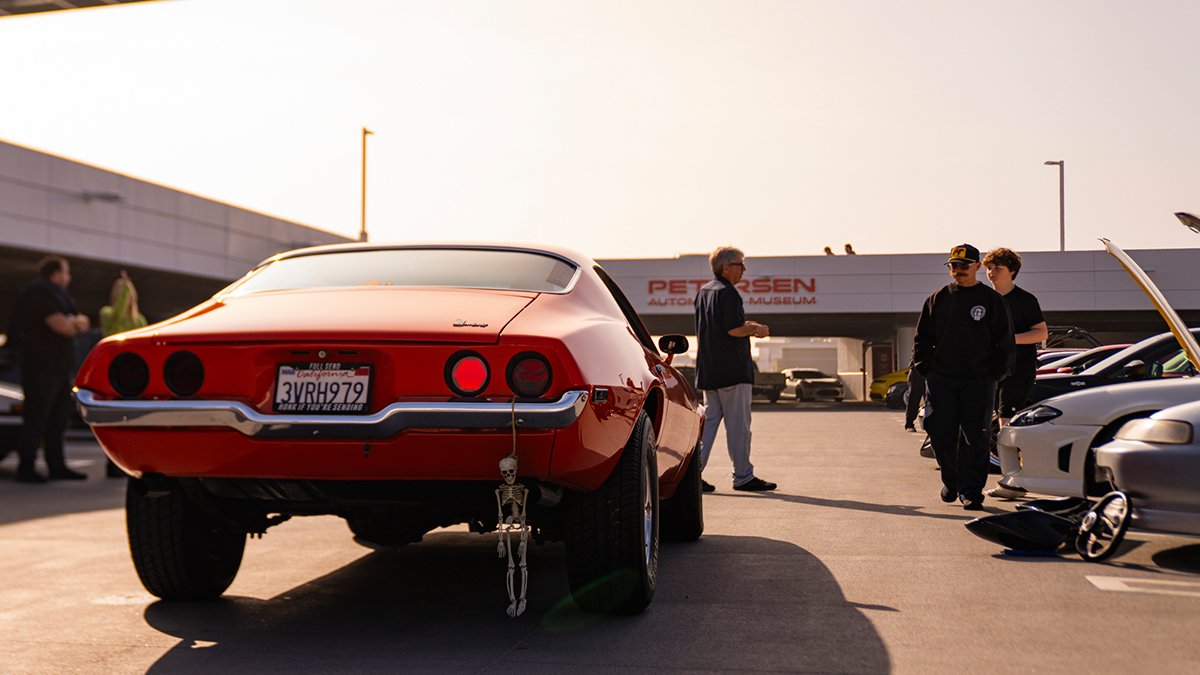 Donut Media Cruise-In @ Petersen Automotive Museum