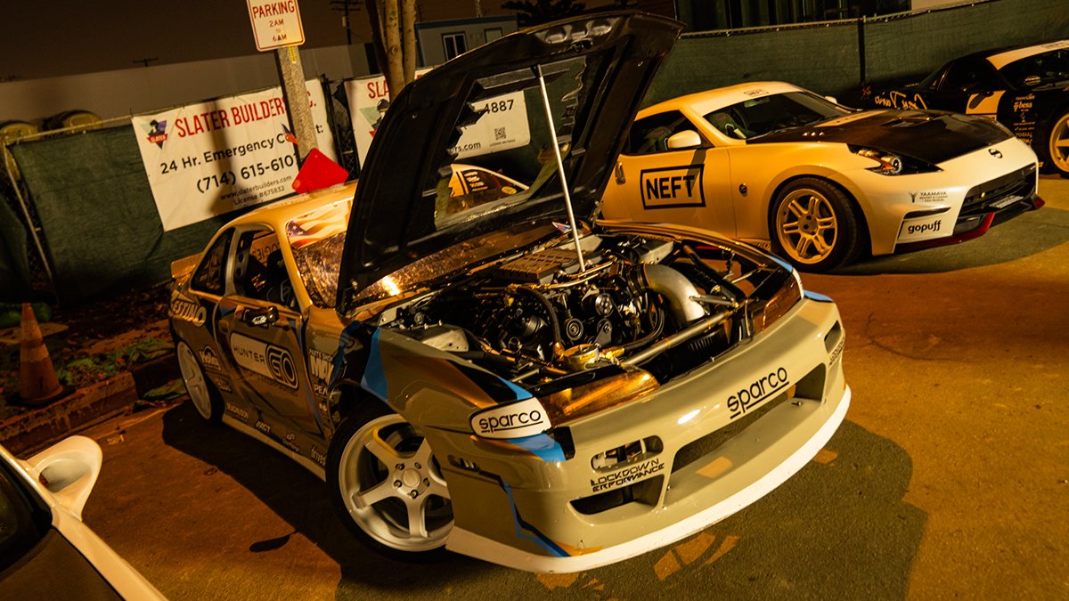 Driftmas Toy Drive
Presented by The Meet Worldwide
Hosted by Formula Drift Champion Chris Forsberg