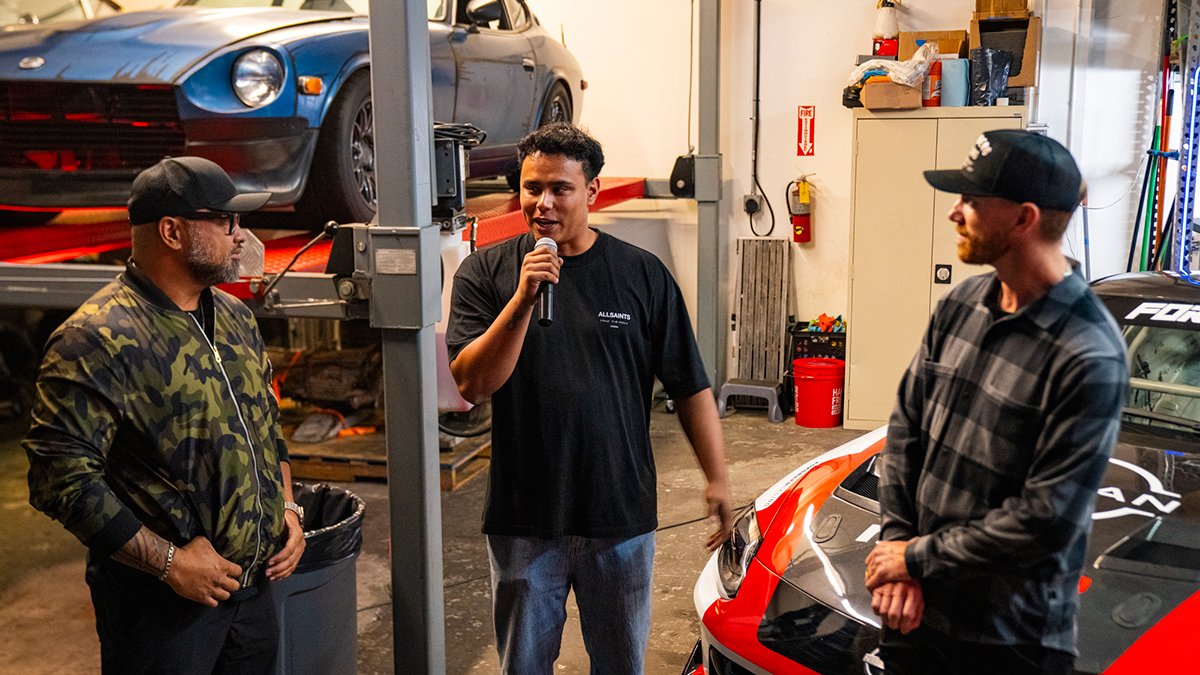 Driftmas Toy Drive
Presented by The Meet Worldwide
Hosted by Formula Drift Champion Chris Forsberg