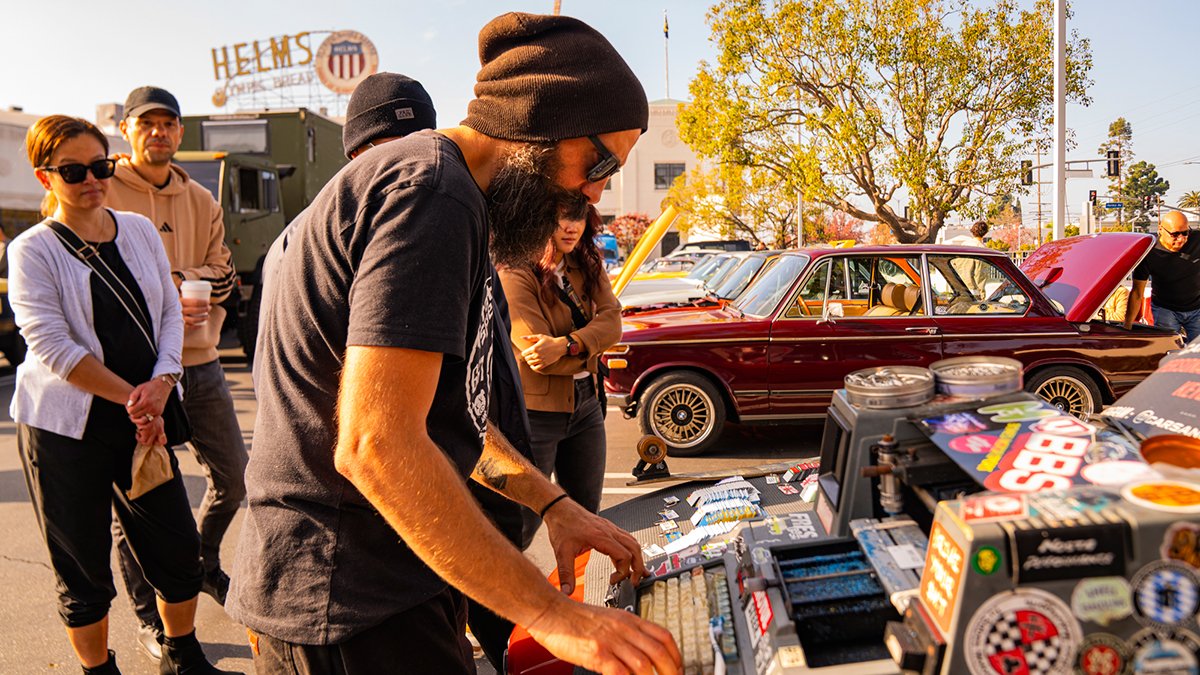 Cars & Bids presents Helms Bakery Cars & Coffee
@ Helms Bakery