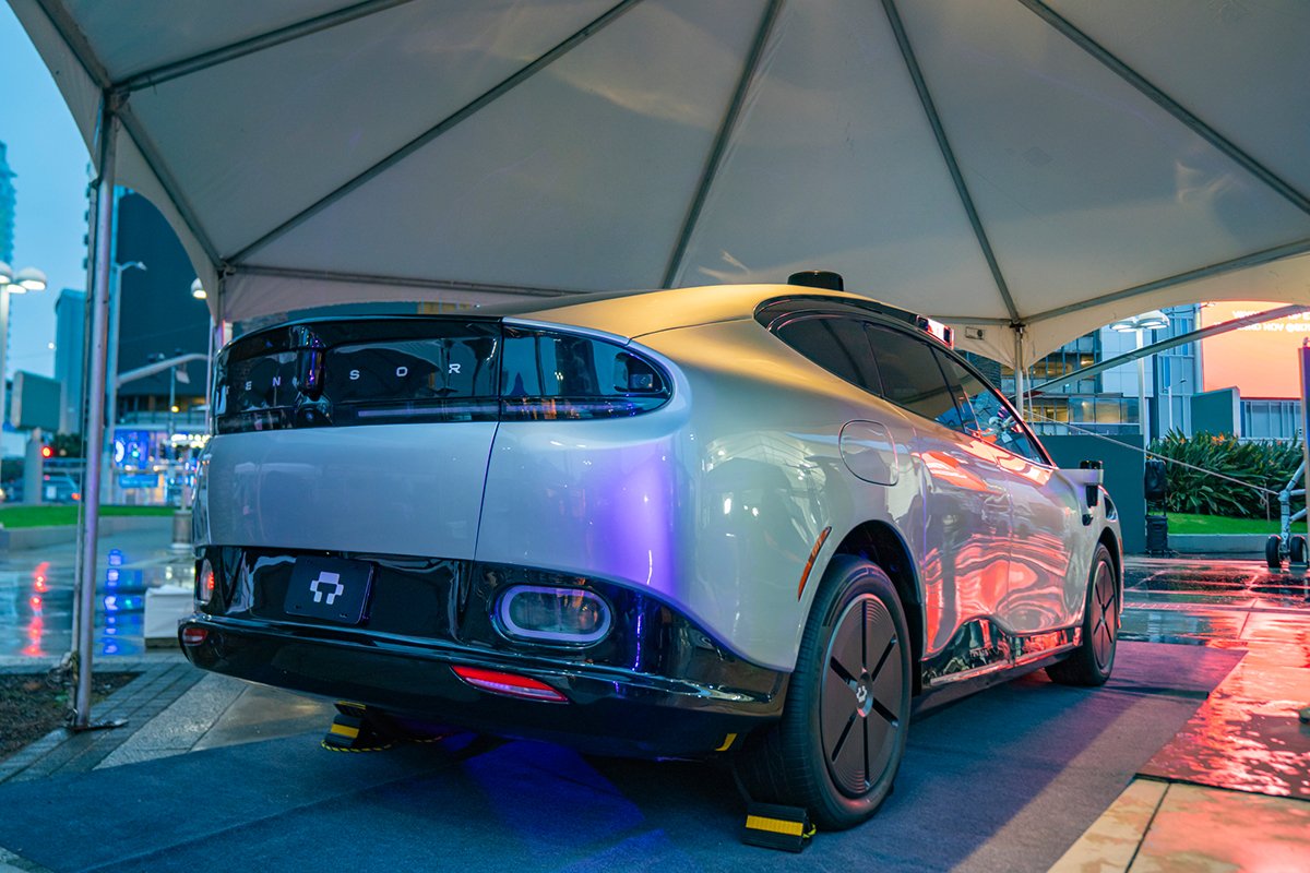 Tensor - LA Auto Show