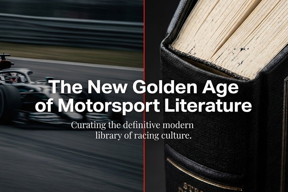 motorsports books
